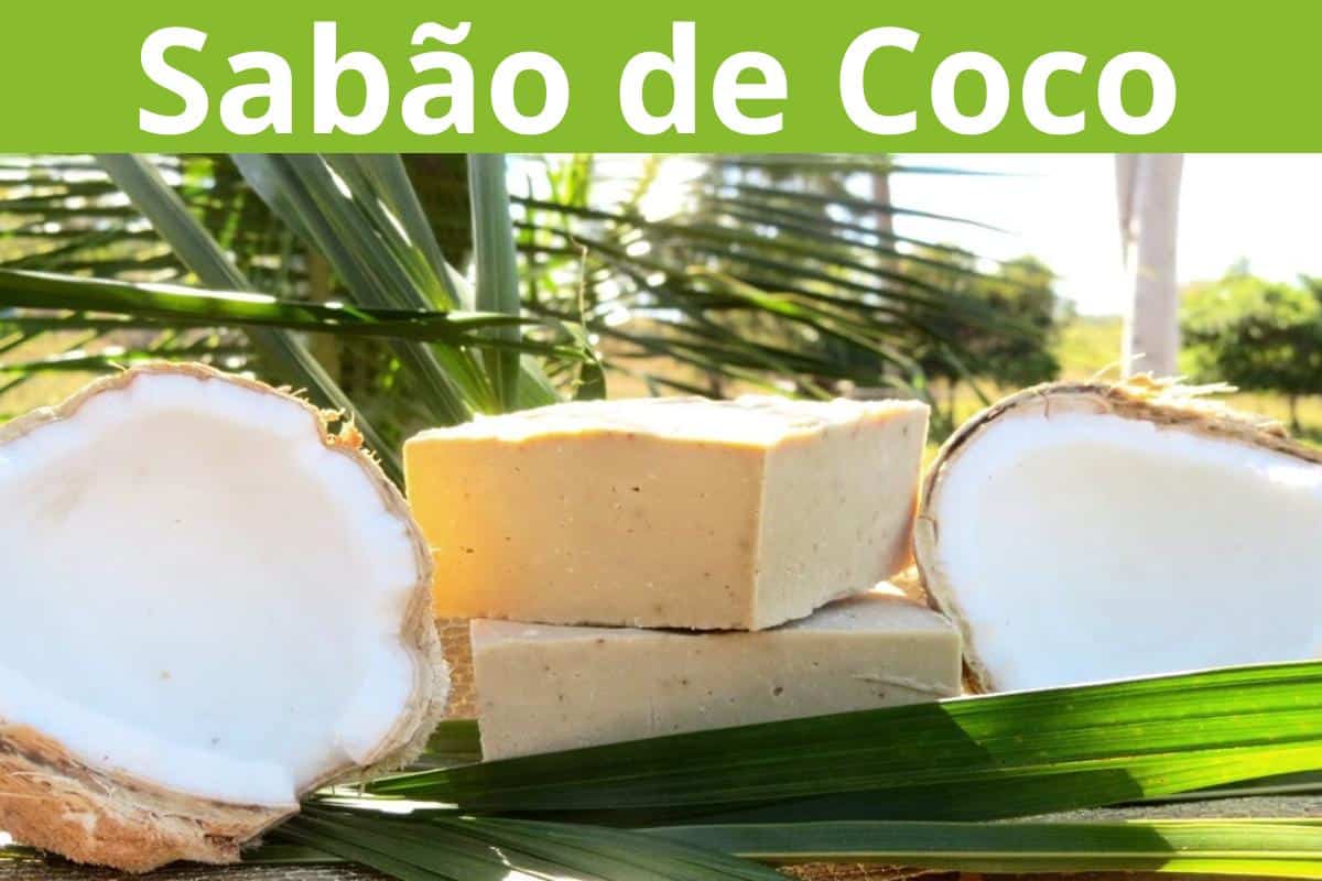 Sabão de coco caseiro fácil e barato para deixar suas mais limpas e ...