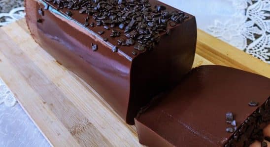 sobremesa de chocolate