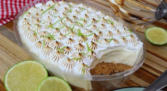 torta de limão