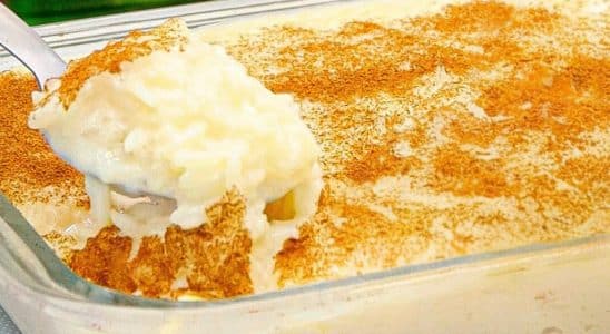 Arroz Doce Cremoso