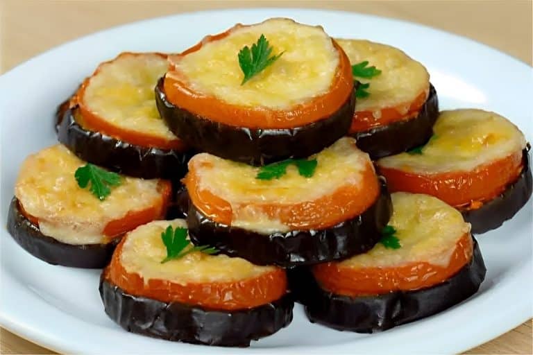 Berinjela No Forno Com Queijo E Tomate Uma Entrada Deliciosa Que Vai Agradar Toda A Fam Lia