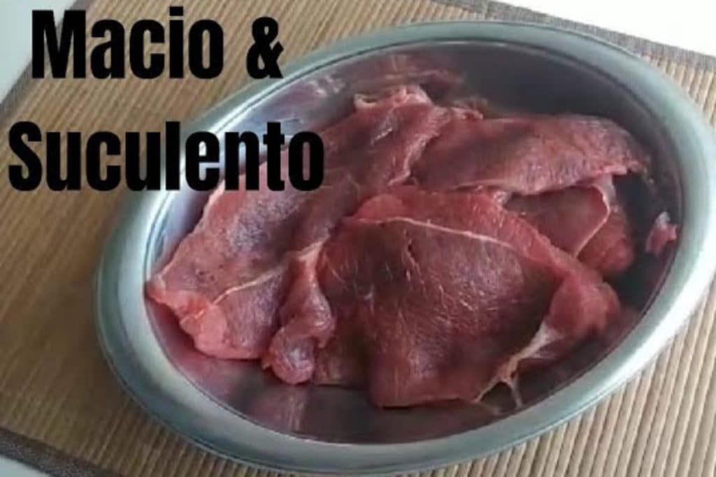 Bife Macio E Suculento