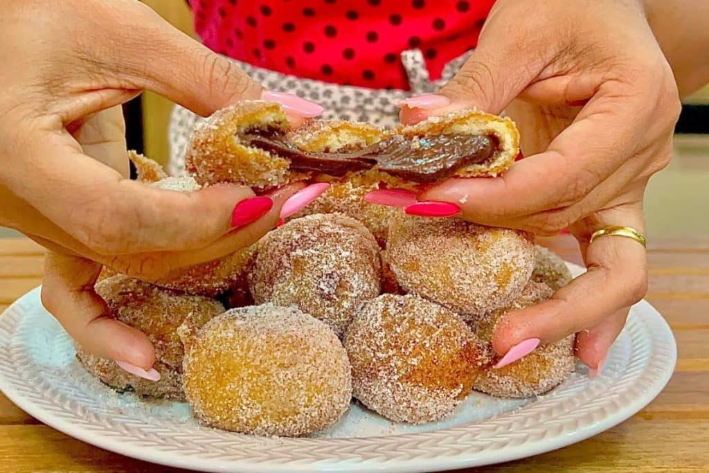 Bolinho De Chuva De Brigadeiro