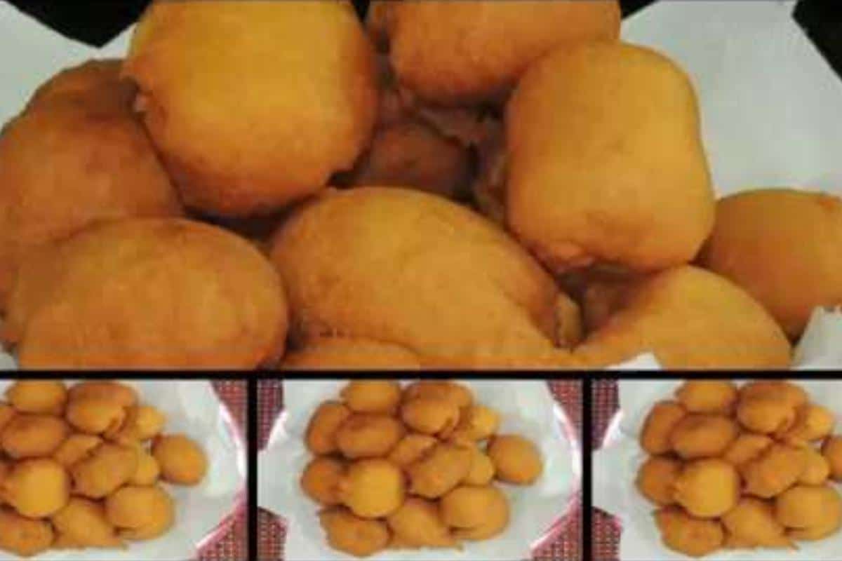 bolinho de fubá frito