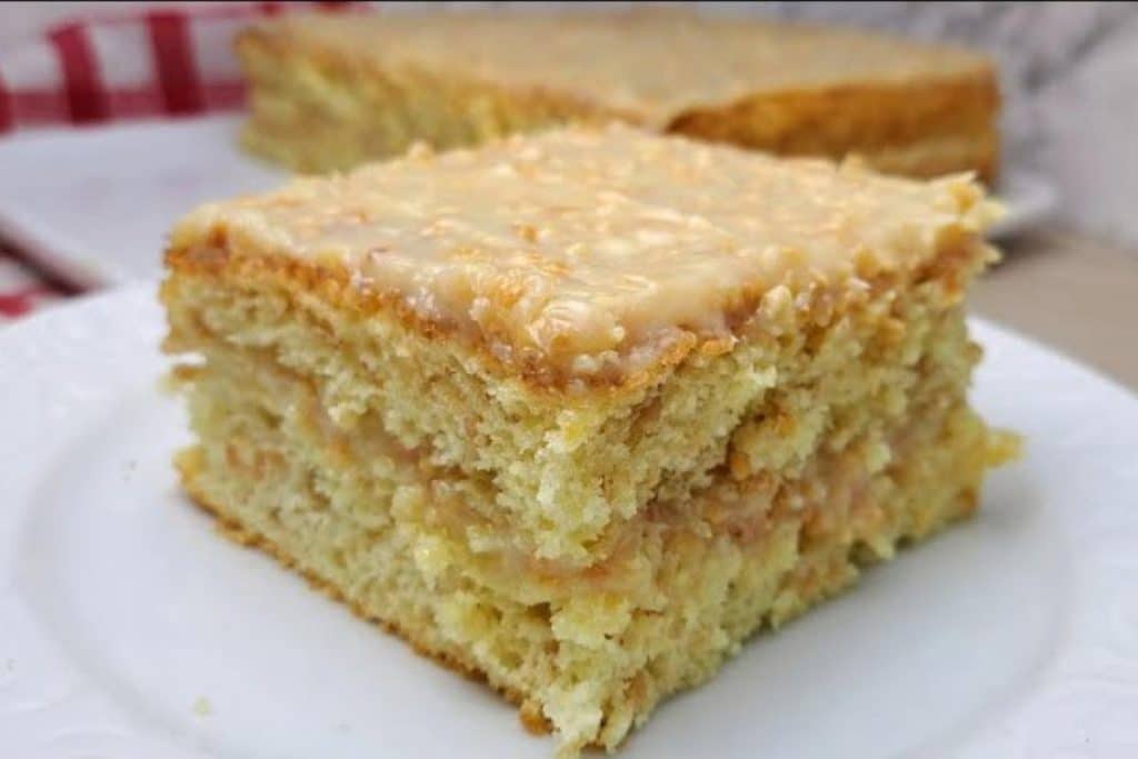 Bolo De Amendoim