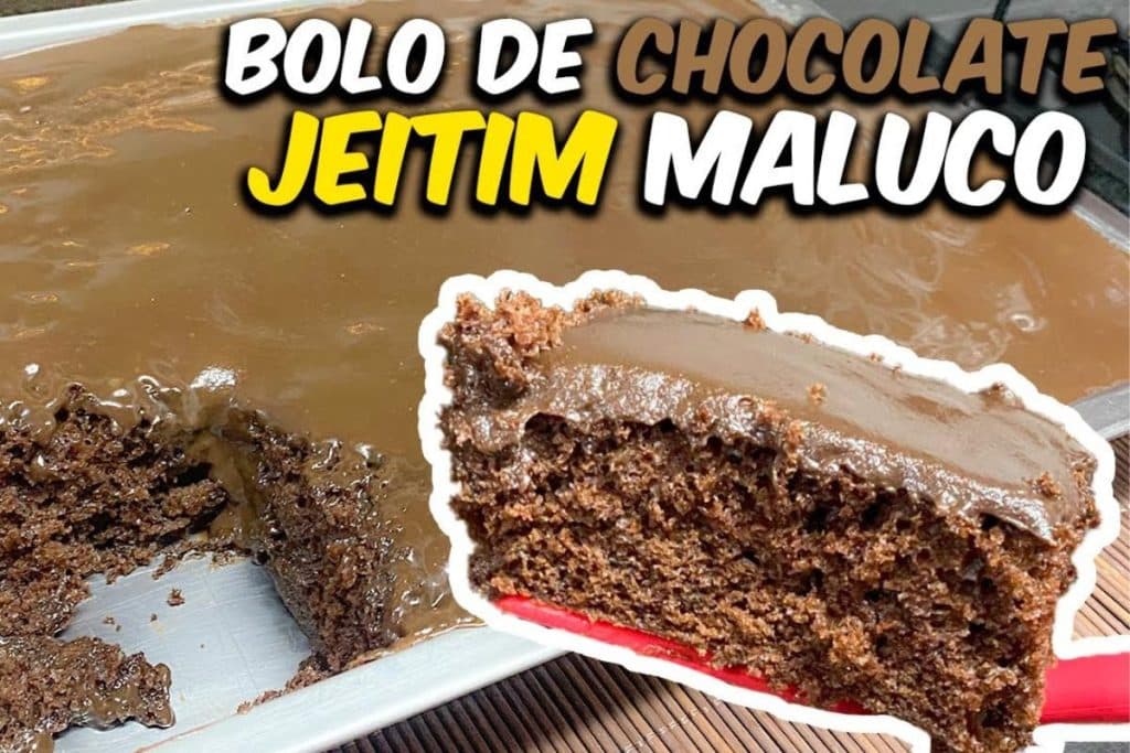 Bolo De Chocolate