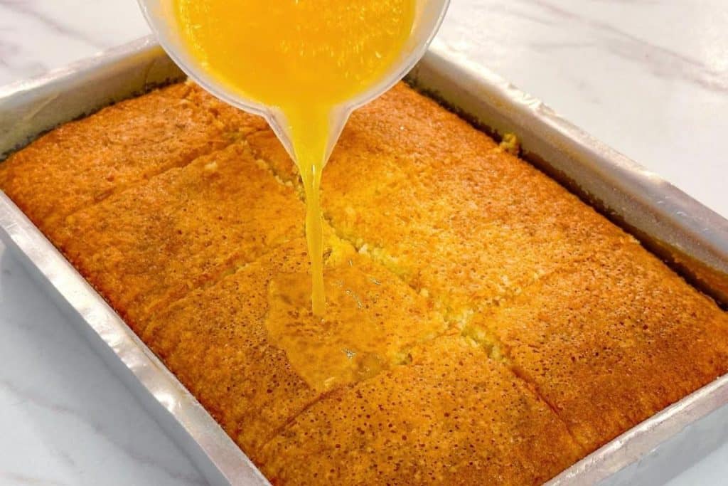 Bolo De Laranja