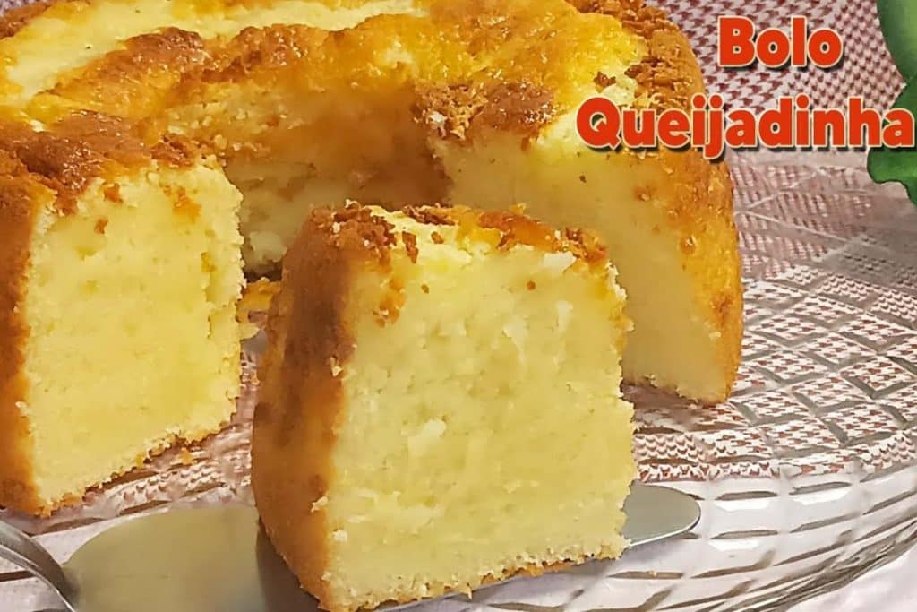 Bolo Queijadinha