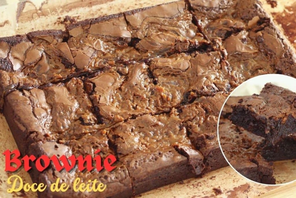 Brownie Craquelado