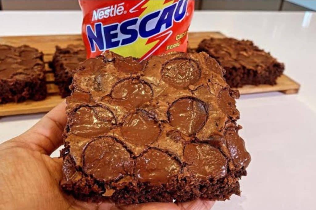 Brownie De Nescau