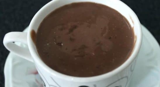 Chocolate Quente Cremoso