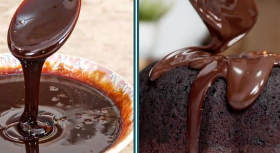 cobertura de chocolate sem leite condensado