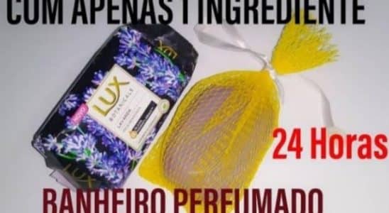 como deixar banheiro perfumado