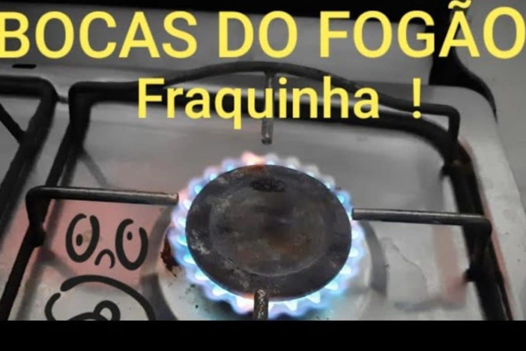 Como Desentupir Bocas Do Fogão