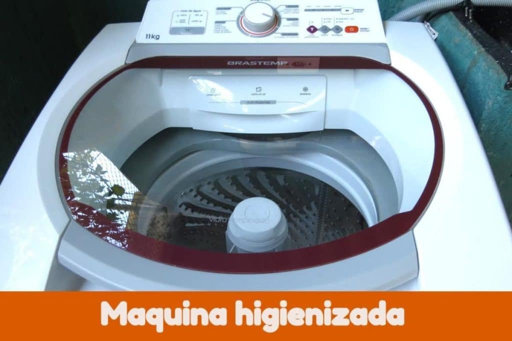 Como Higienizar Máquina De Lavar