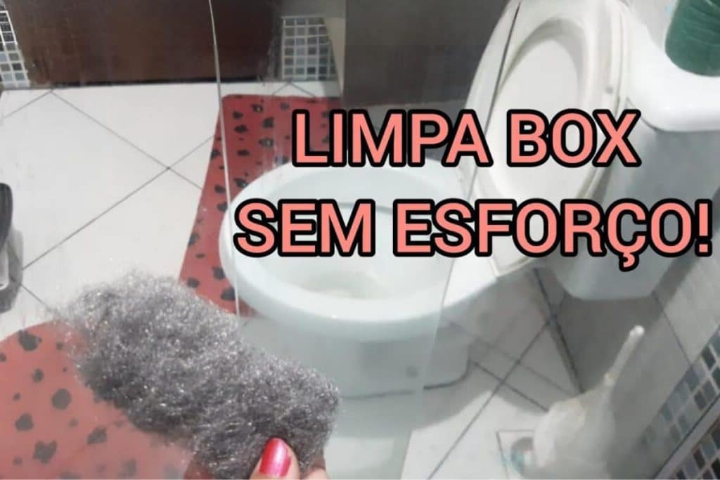 Como Limpar Box Do Banheiro