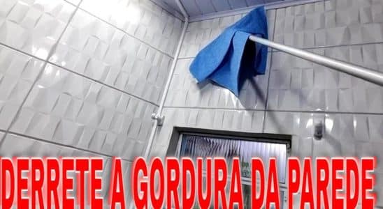 como limpar cozinha engordurada