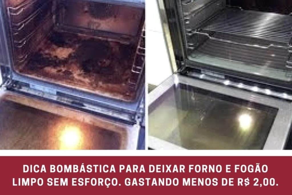 Como Limpar Forno