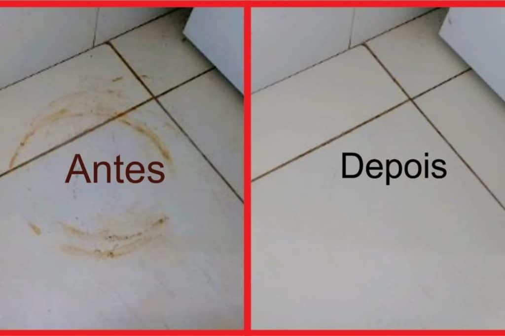 Como Tirar Mancha De Ferrugem Do Piso