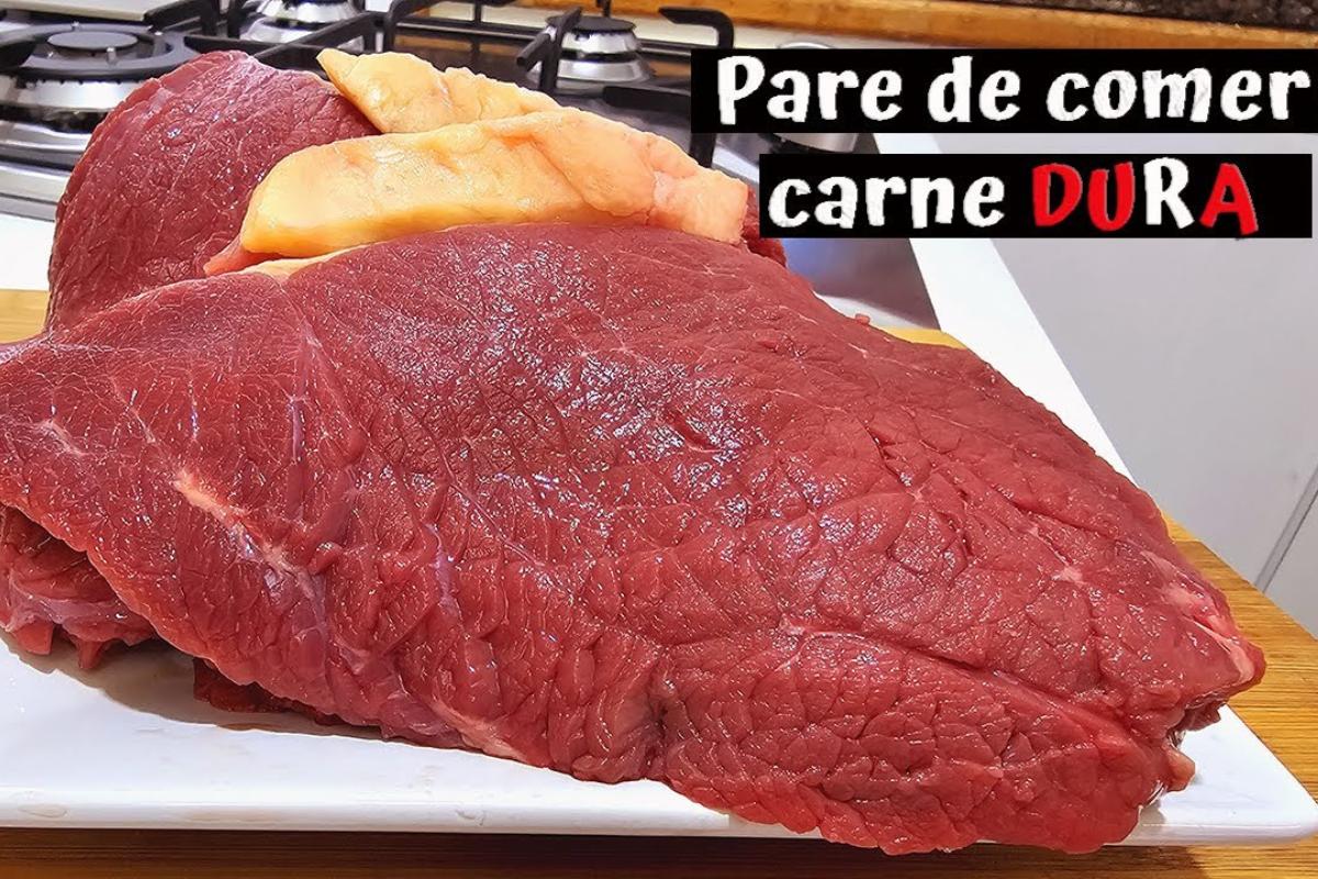 dica para amaciar carne