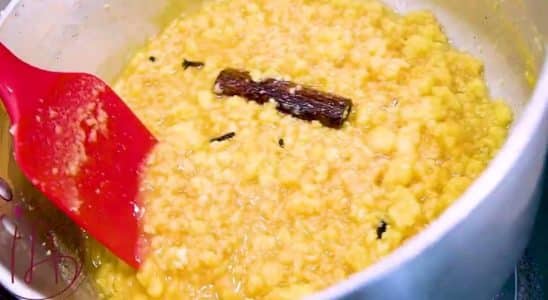 doce ambrosia da vovó