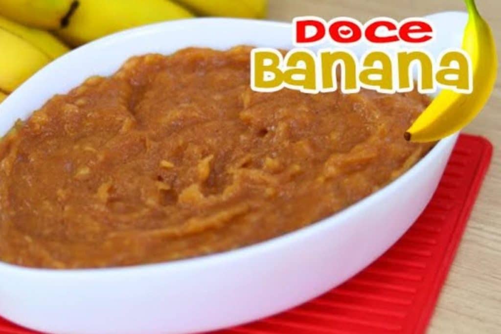 Doce De Banana