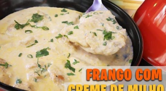 Frango Com Creme De Milho