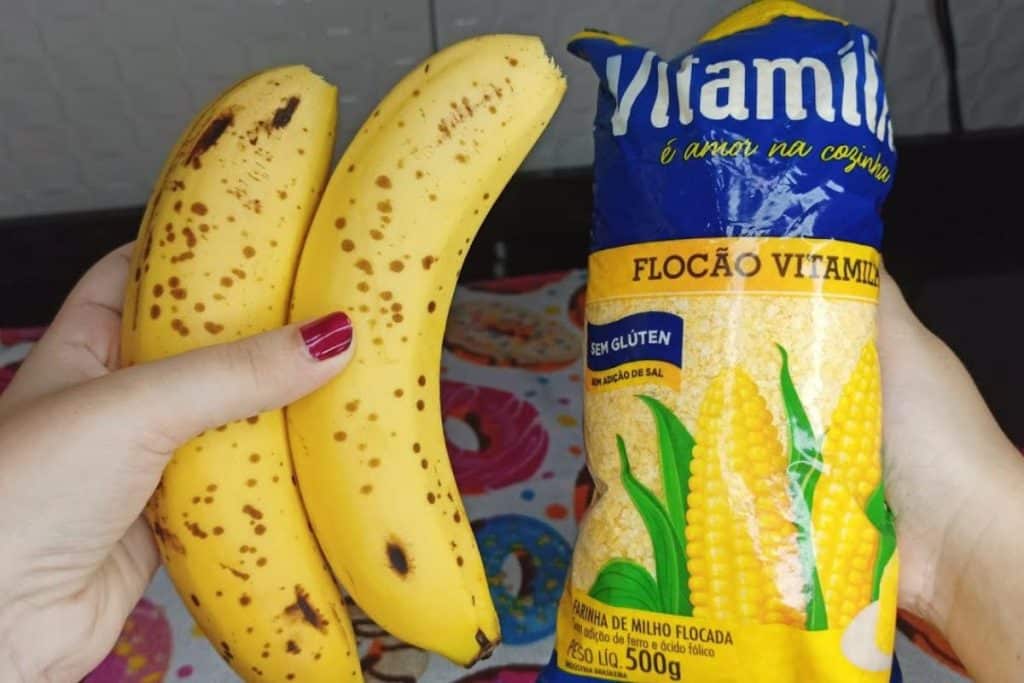 Lanche De Flocão