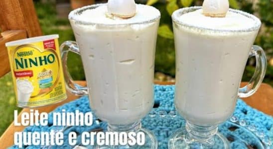 Leite Quente Cremoso