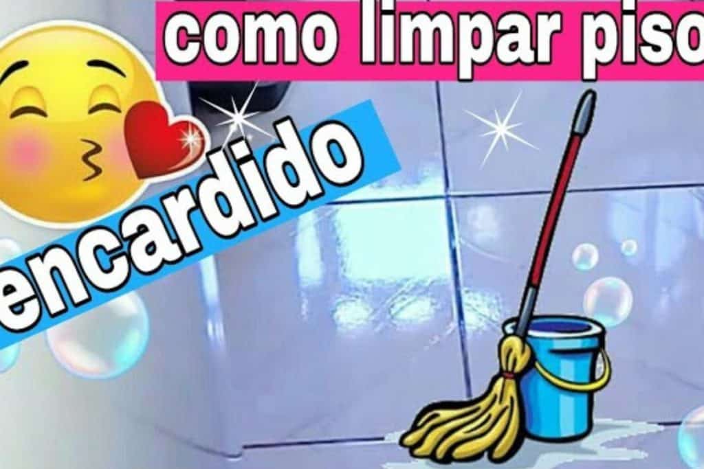 Limpador De Piso Encardido