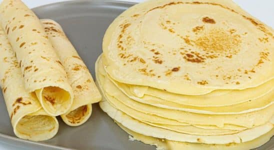 massa de panqueca sem leite