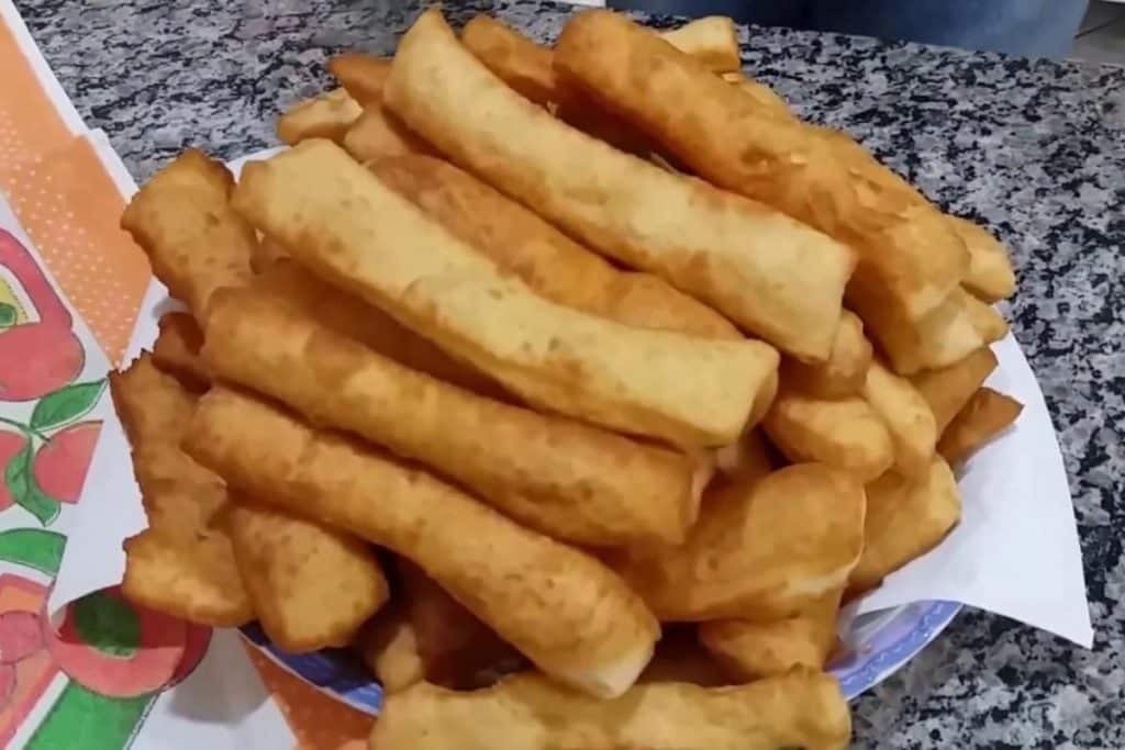 Massinha Frita Da Vovó