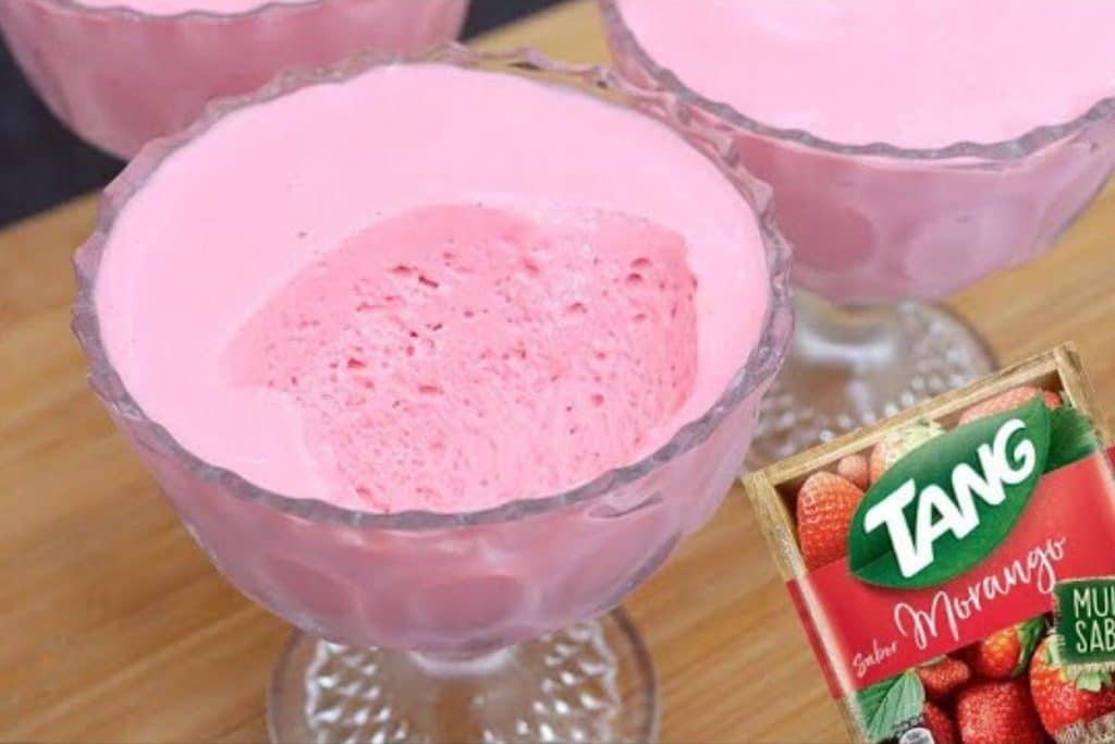 Mousse Com Tang