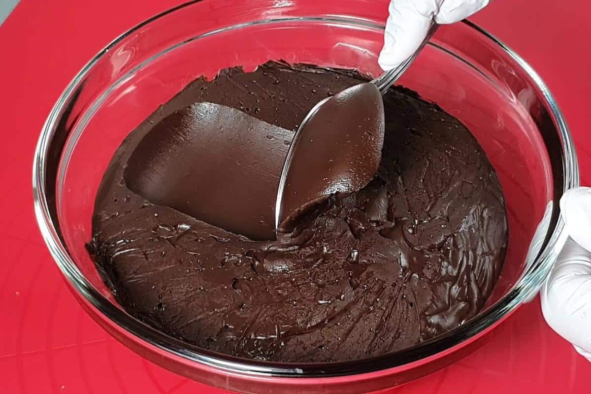 mousse de chocolate