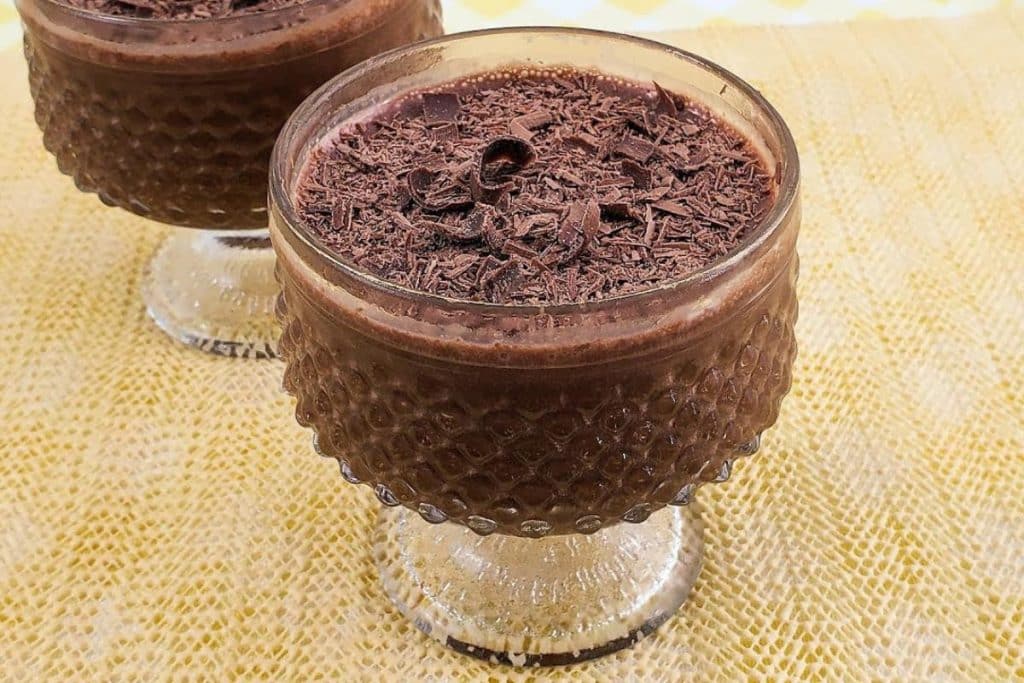 Mousse De Chocolate