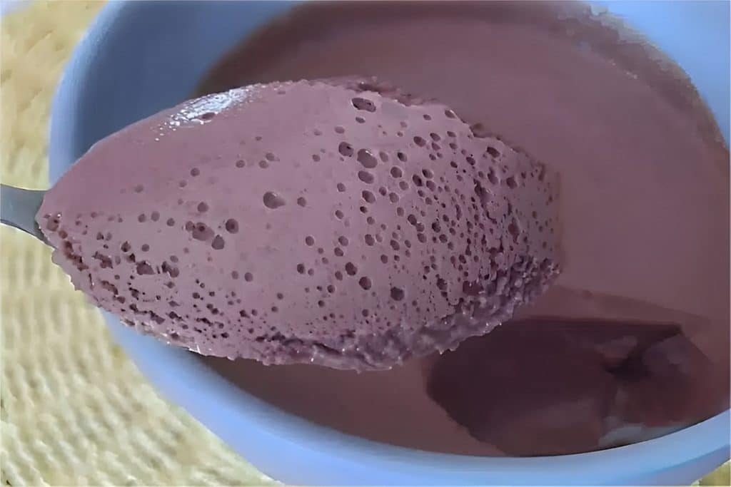 Mousse De Chocolate