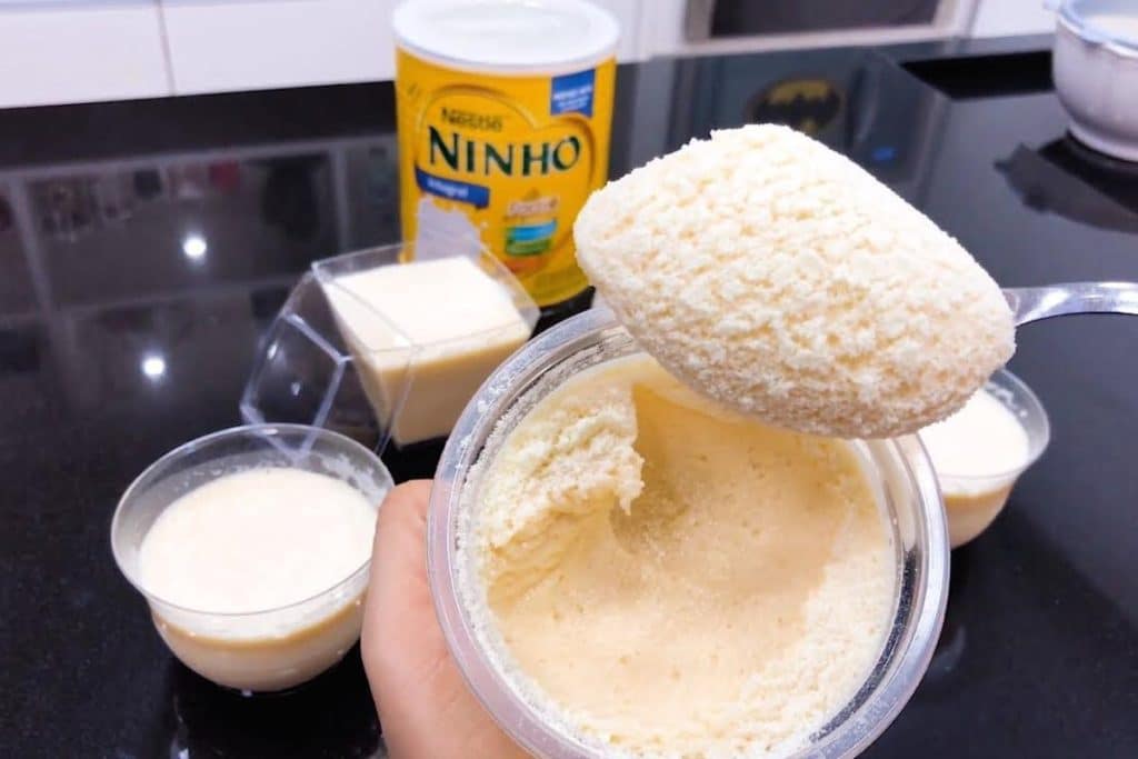 Mousse De Leite Ninho