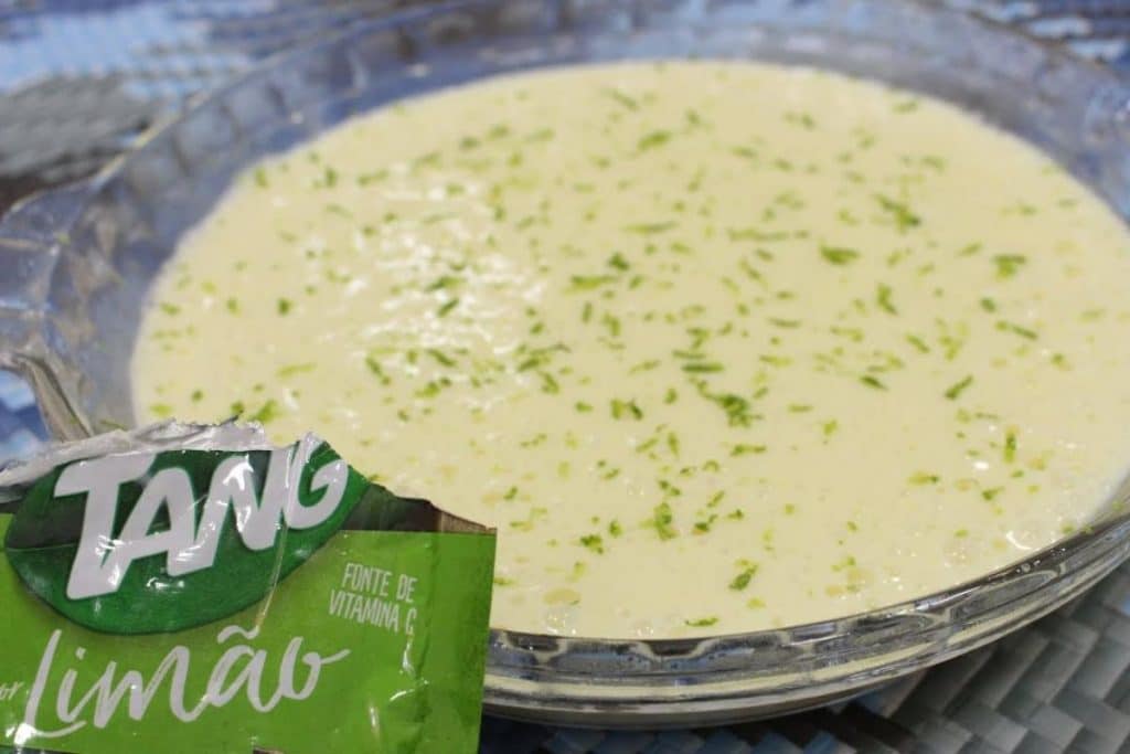 Mousse De Limão