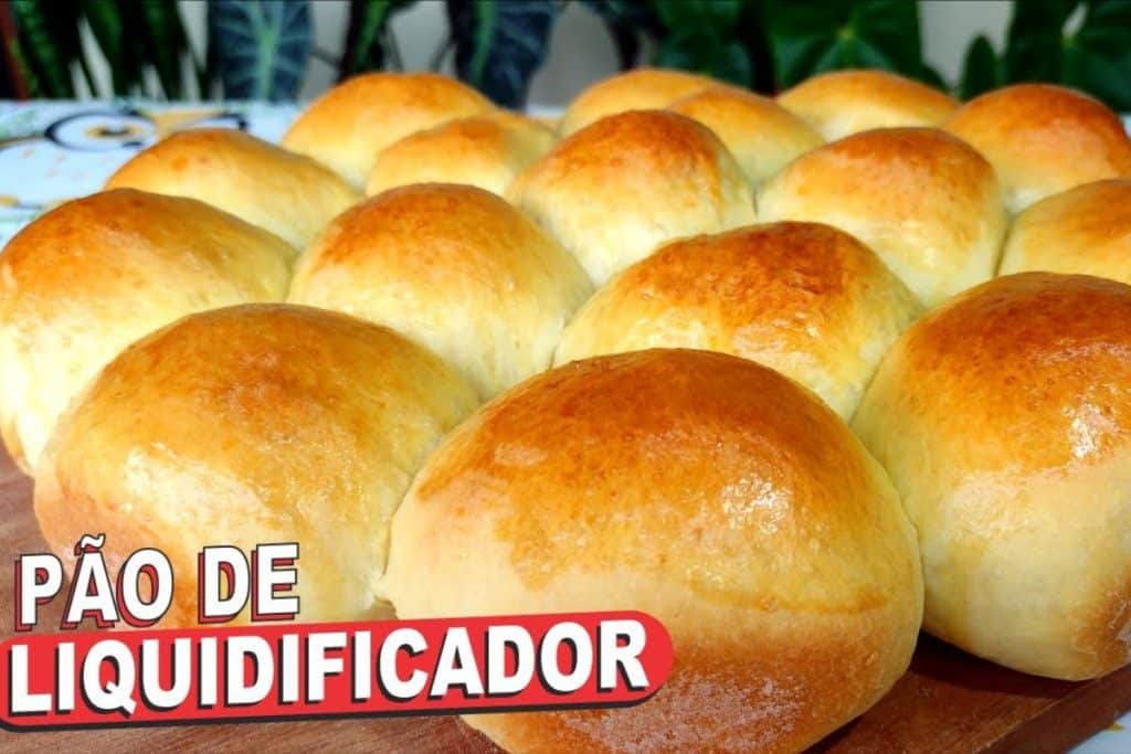 Pão Caseiro De Liquidificador