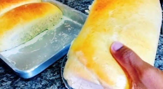 pão caseiro rápido