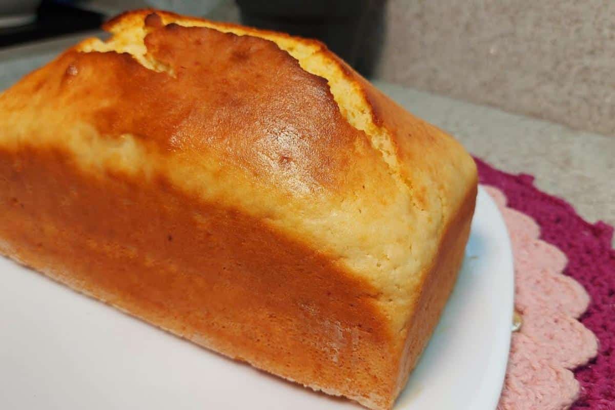 pão caseiro rápido