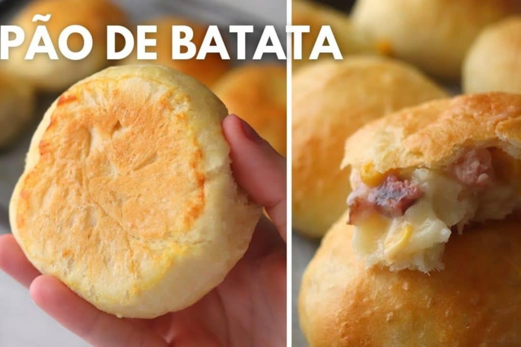 Pão De Batata