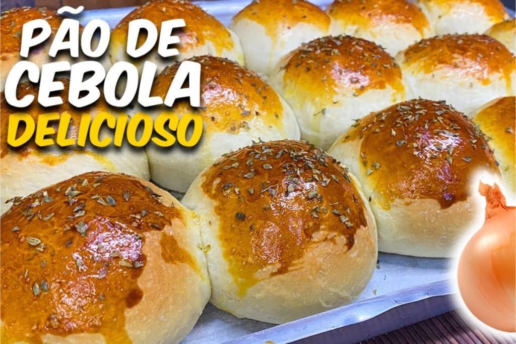 Pão De Cebola