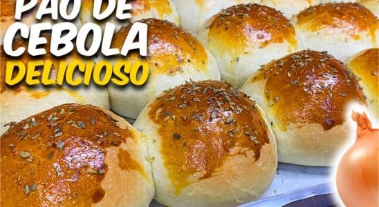 Pão De Cebola