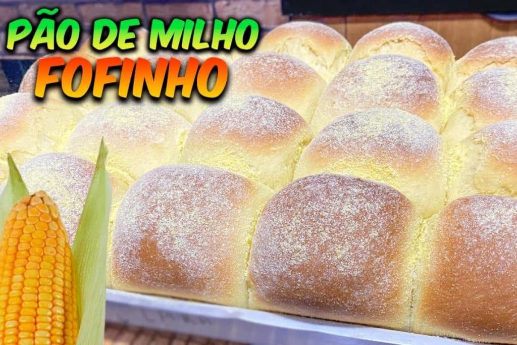 Pão De Milho Fofinho