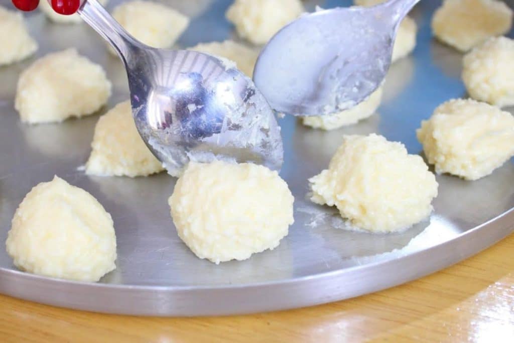 Pão De Queijo De Colher