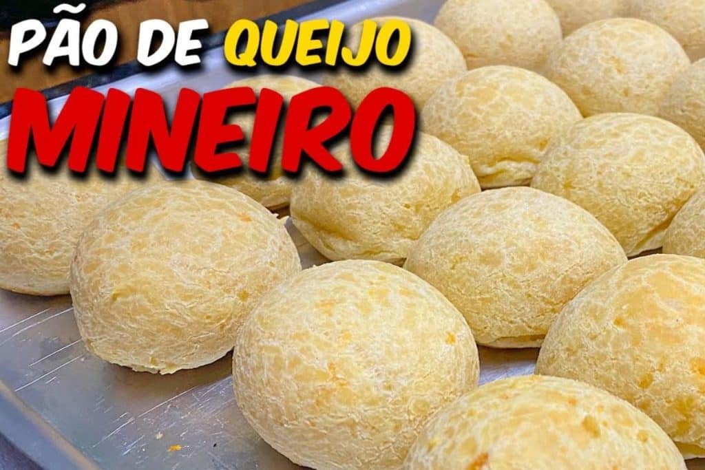 Pão De Queijo Mineiro