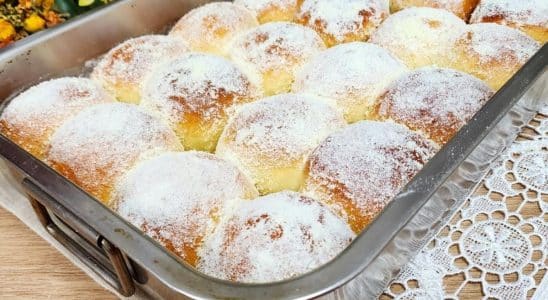 Pão Doce De Leite Condensado