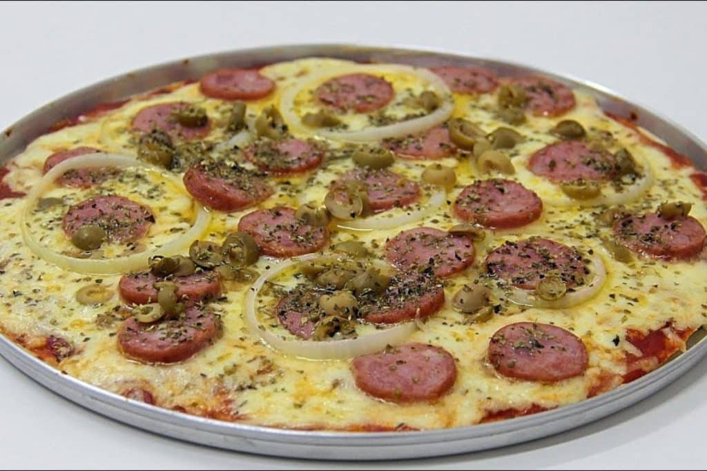 Pizza De Liquidificador