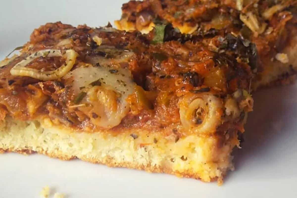 Pizza de sardinha dos anos 90 que faz sucesso até hoje em toda família